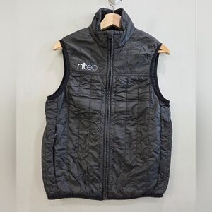 FILSON Ultra-Light Vest Raven Dark Gray Full Zip Primaloft Outdoor Men's X-Small